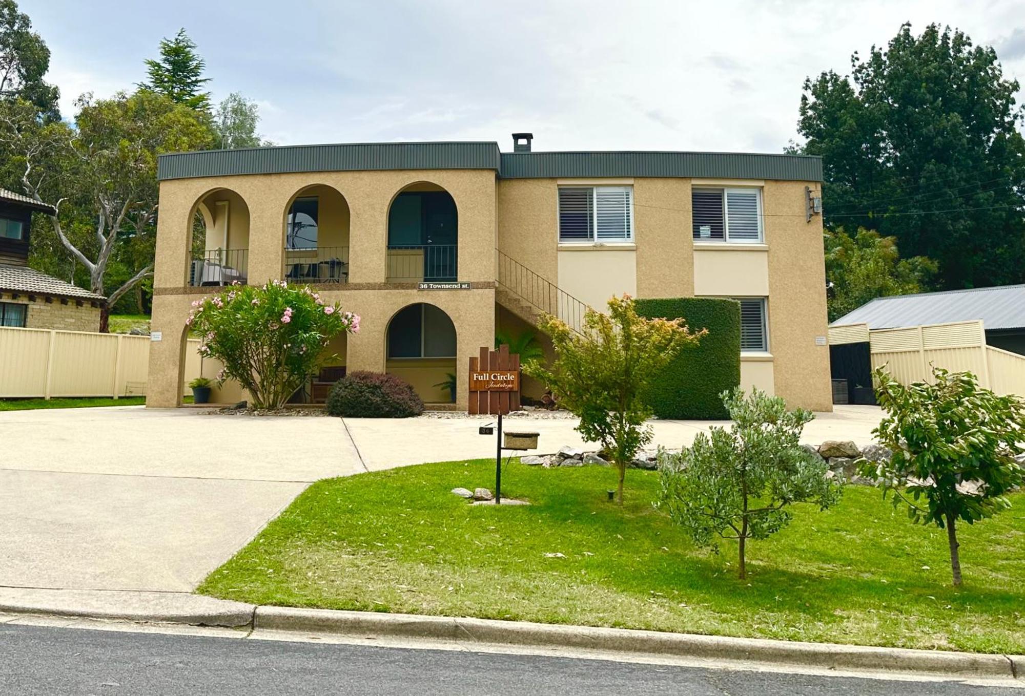 Full Circle Apartments Jindabyne Kültér fotó
